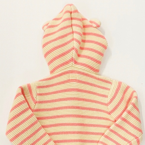 SOLD Gap Coral Frost Heart Sweater with Ears - Picture 5 of 7